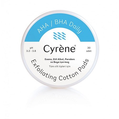 Cyrene Exfoliating Cotton Pads